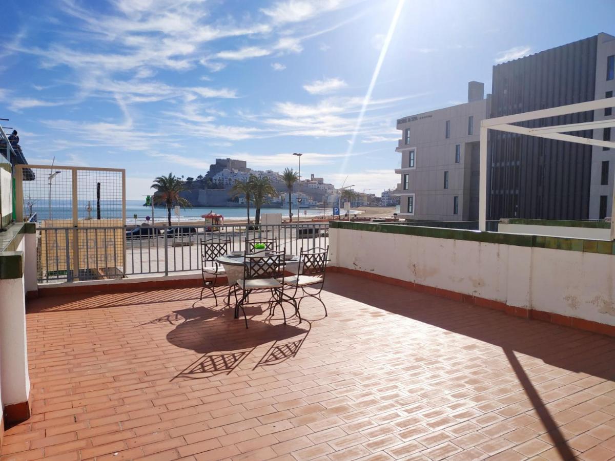 Duplex Vista Mar Peniscola Playa Orangecosta Apartment Exterior photo